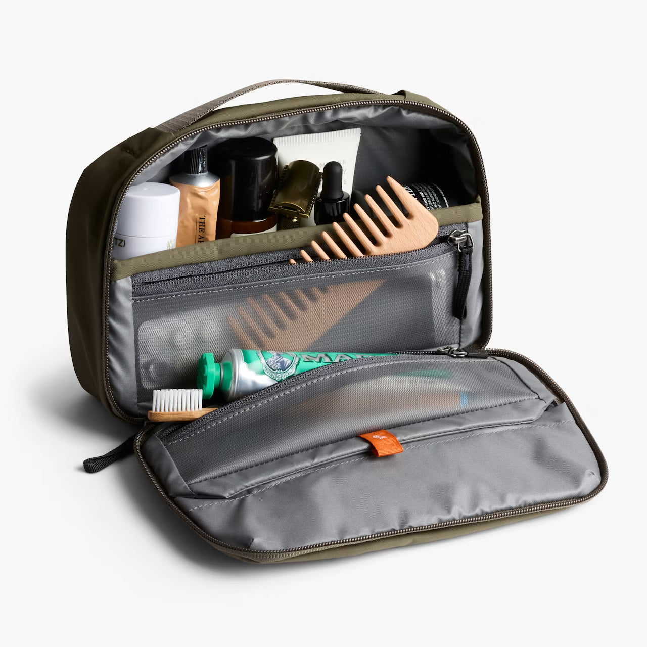 Hanging Toiletry Kit - Sea Kelp