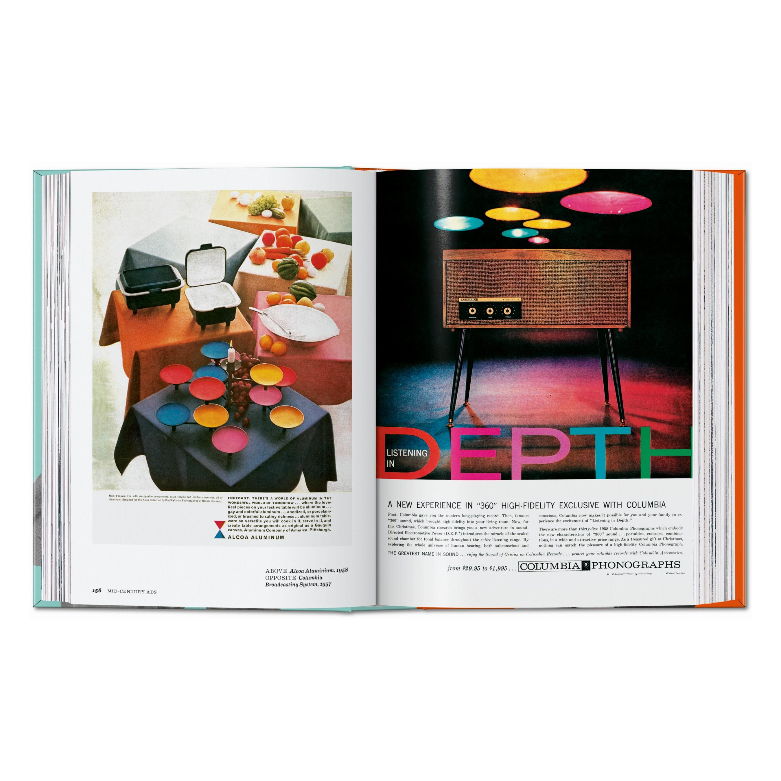 Mid-Century Ads. 40th Ed. (German, French, English)