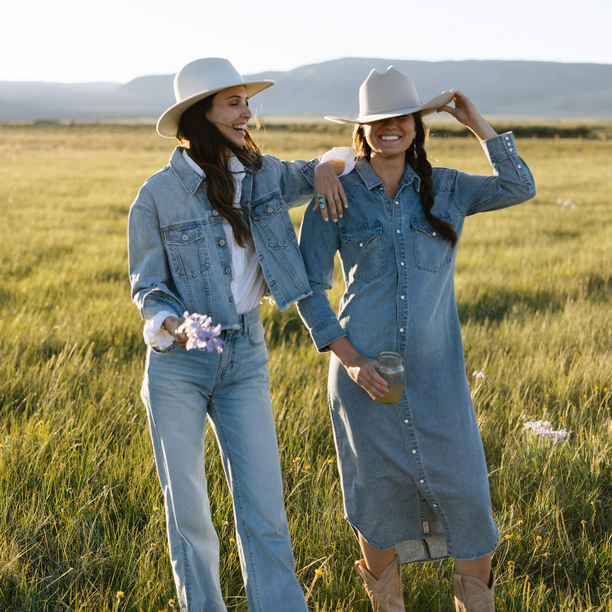 THE ANNIE PEARL SNAP SHIRTDRESS