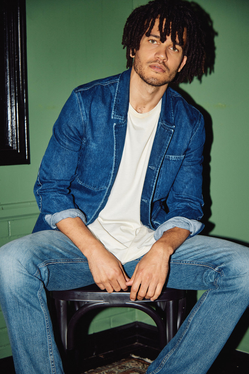 THE BLAZER - INDIGO