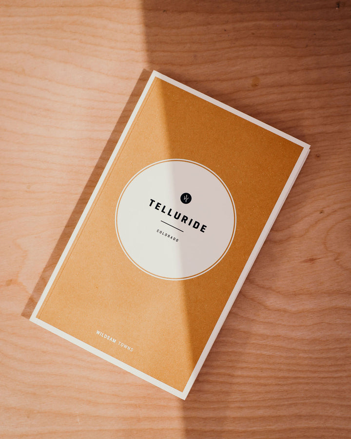 Wildsam Field Guides-Telluride
