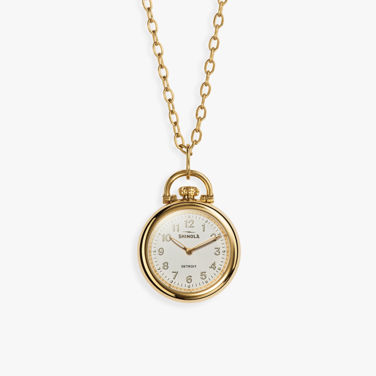 24MM RUNWELL WATCH PENDANT NECKLACE