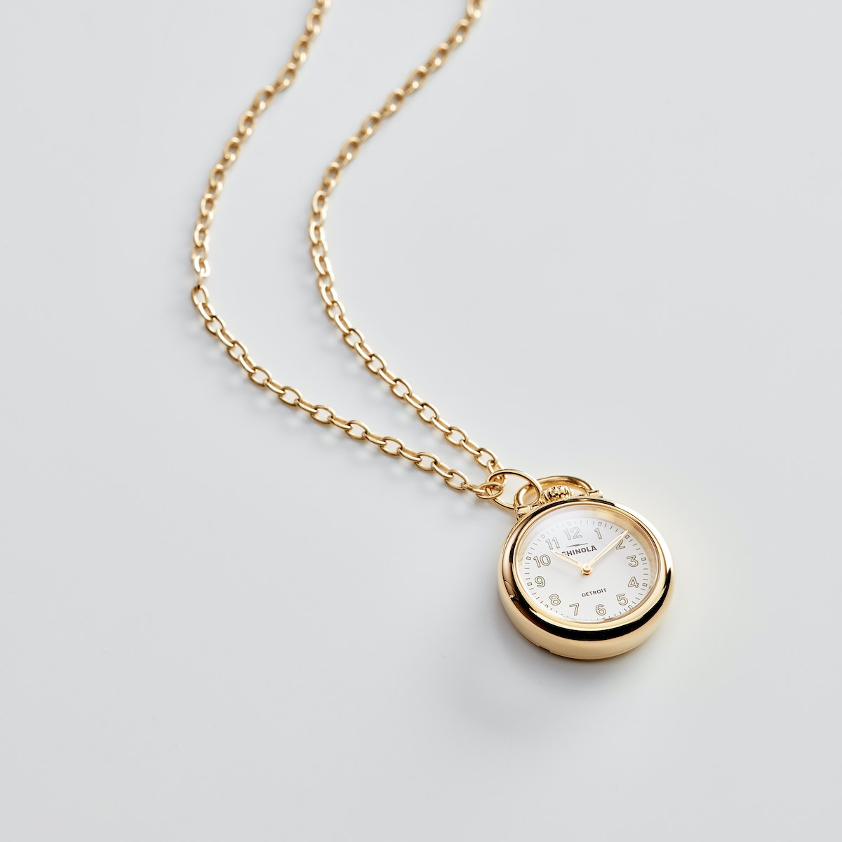 24MM RUNWELL WATCH PENDANT NECKLACE