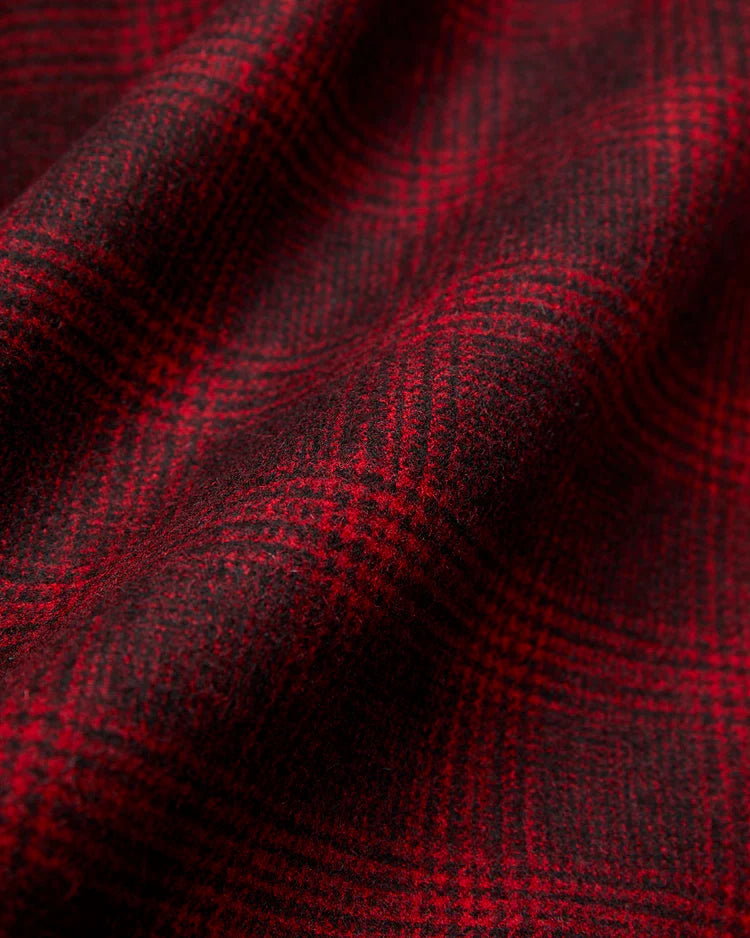 Skyline Overshirt - Melton Wool/Canyon Plaid
