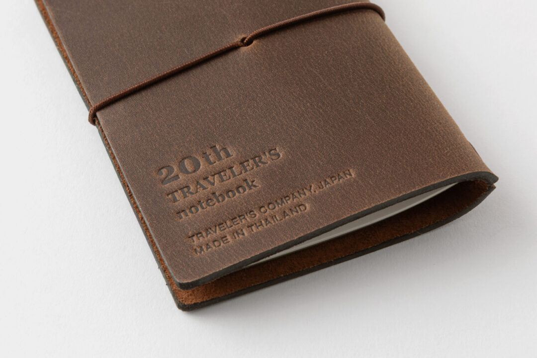 TRAVELER’S notebook Card Size 20th Anniversary Set