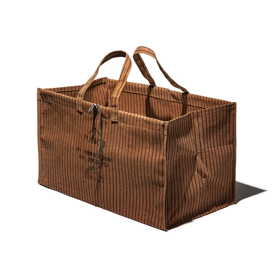 Waxed Canvas Large Bag