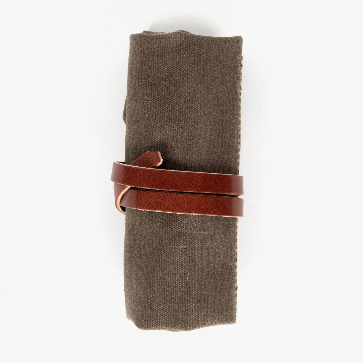 Utility Roll - Waxed Field Tan