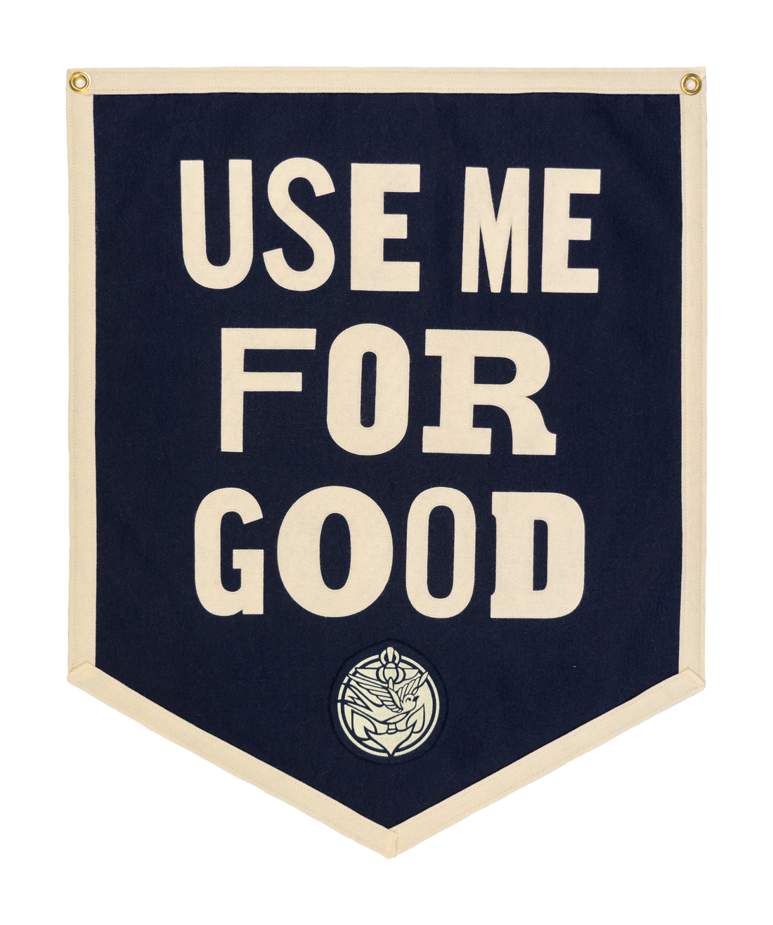 Use Me For Good Banner • Jason Isbell x Oxford Pennant