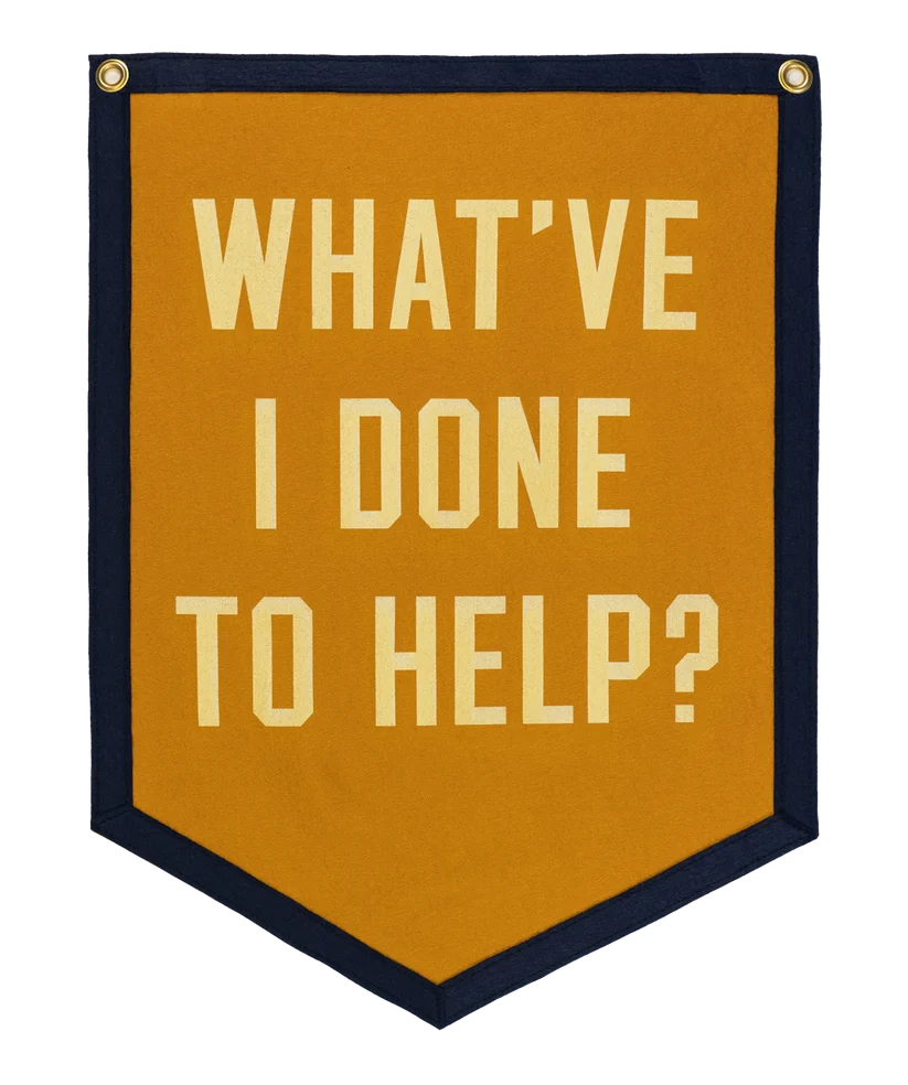 What've I Done To Help Camp Flag • Jason Isbell x Oxford Pennant