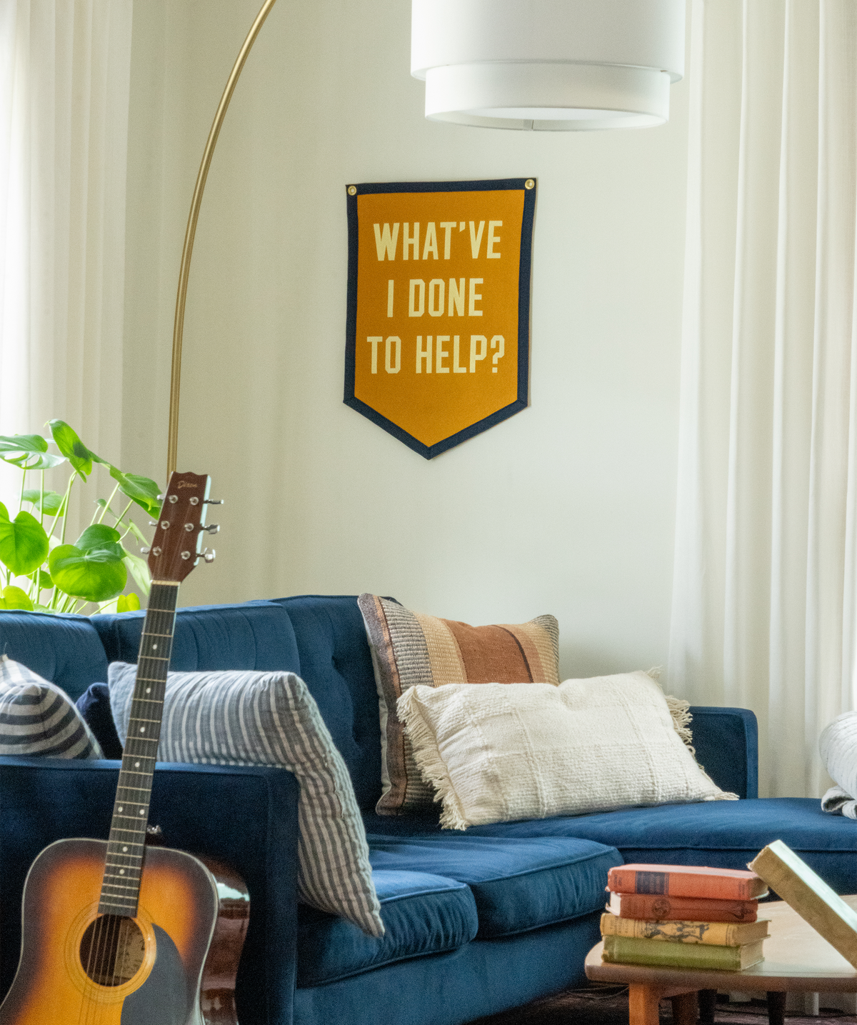 What've I Done To Help Camp Flag • Jason Isbell x Oxford Pennant