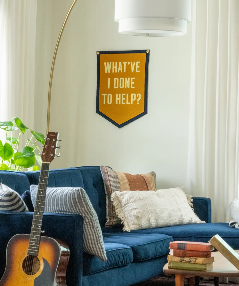 What've I Done To Help Camp Flag • Jason Isbell x Oxford Pennant