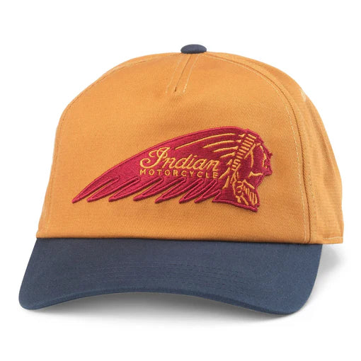 Roscoe Hat Indian Motorcycle
