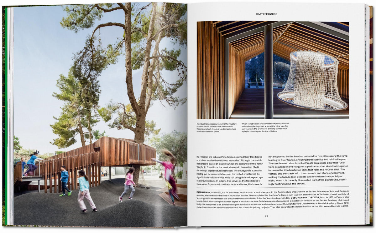 Modern Tree Houses (English)