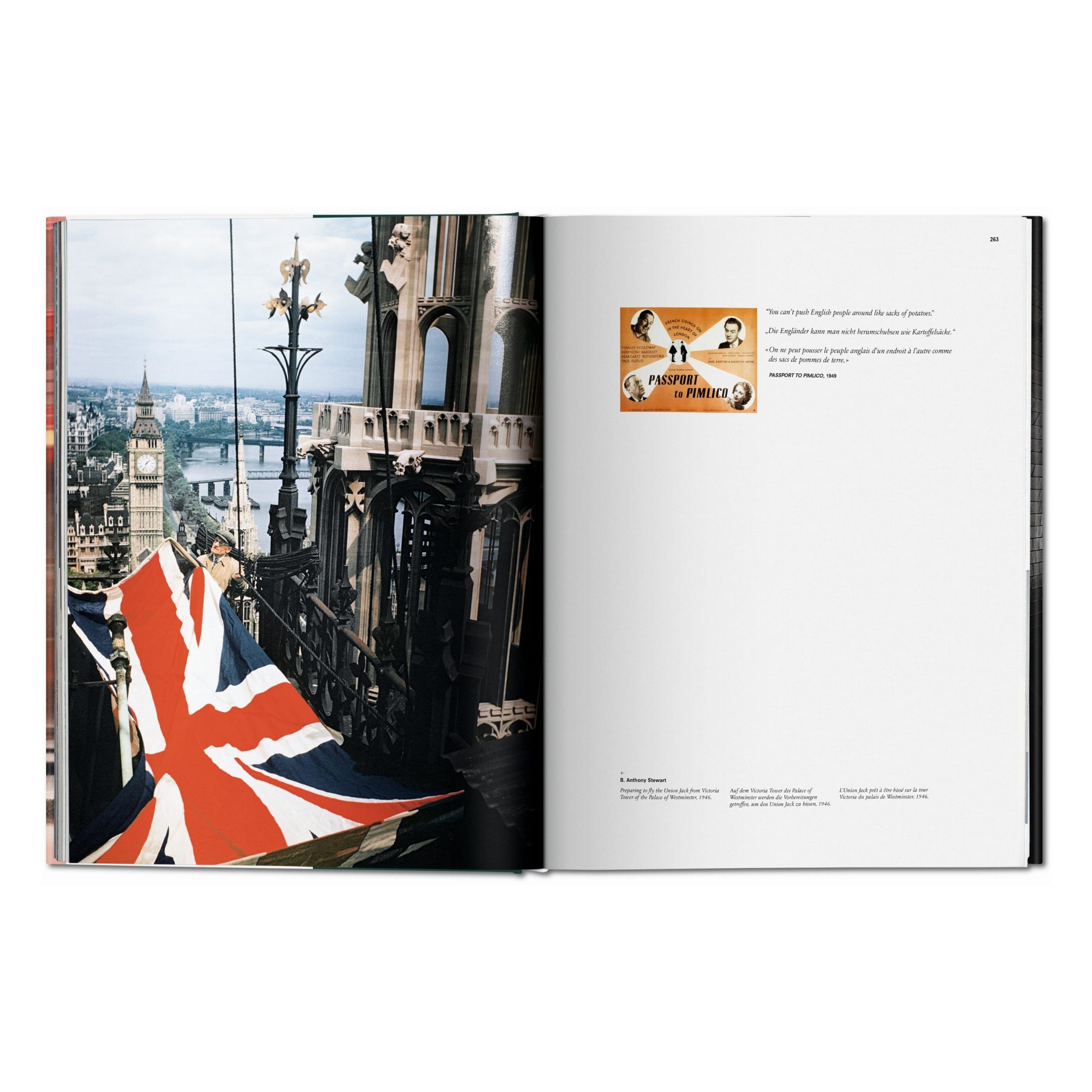 London. Portrait of a City (German, French, English)
