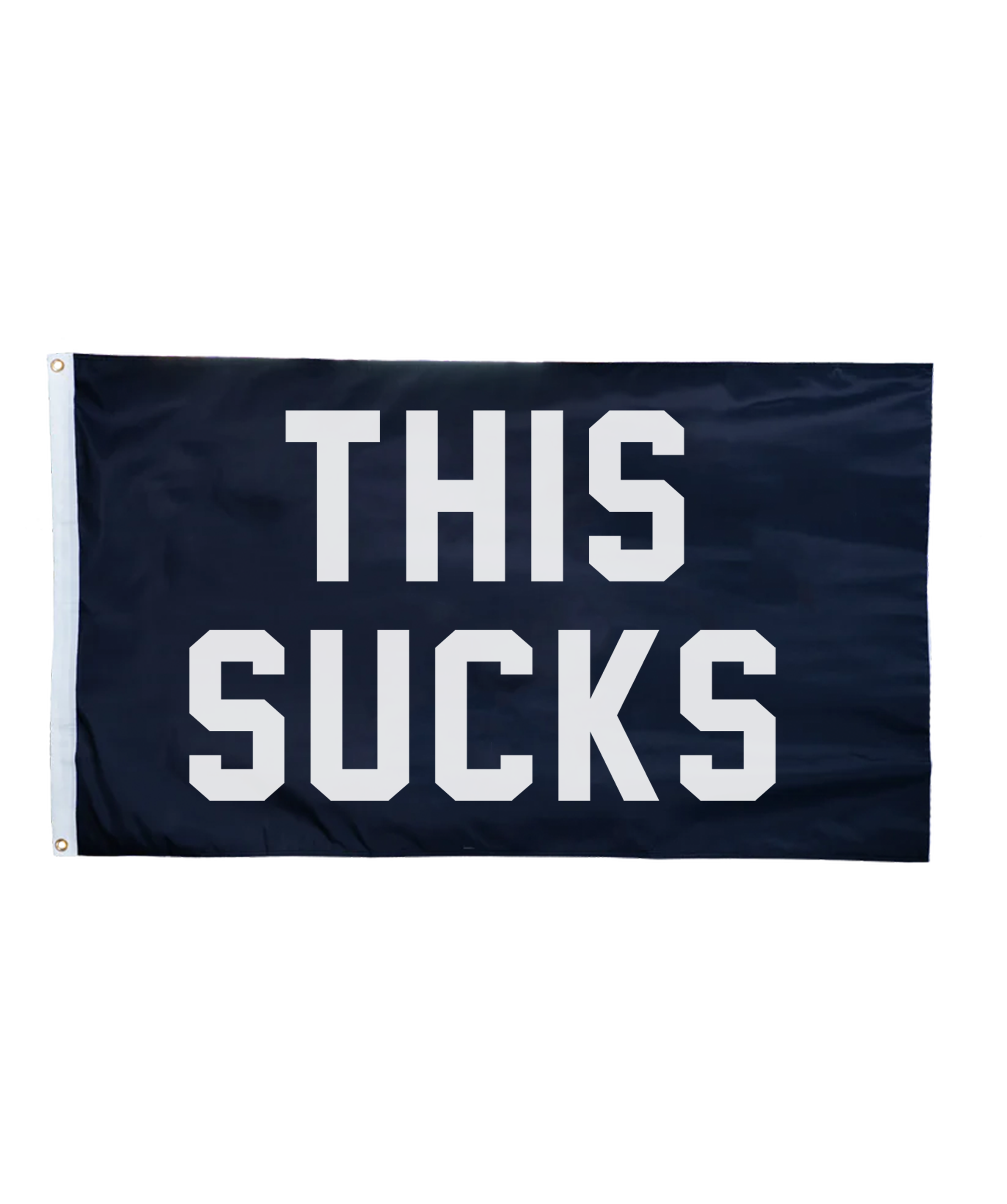 This Sucks Outdoor Flag