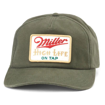 Canvas Roscoe Hat Miller High Life