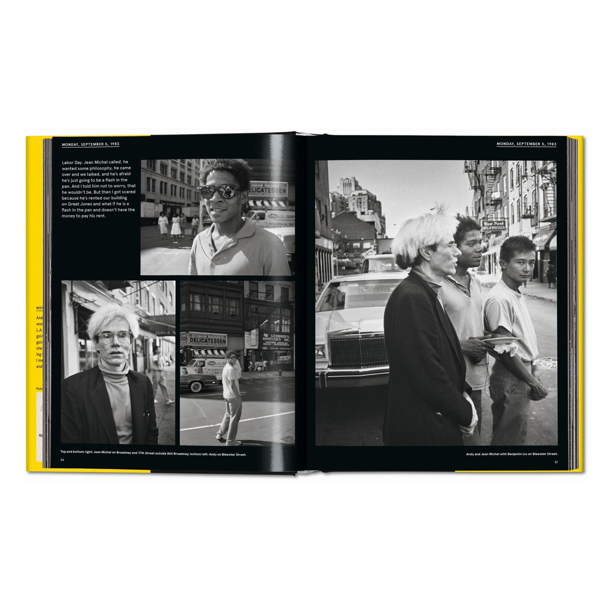 Warhol on Basquiat. The Iconic Relationship Told in Andy Warhol’s Words and Pictures (German, Spanish, French, English)
