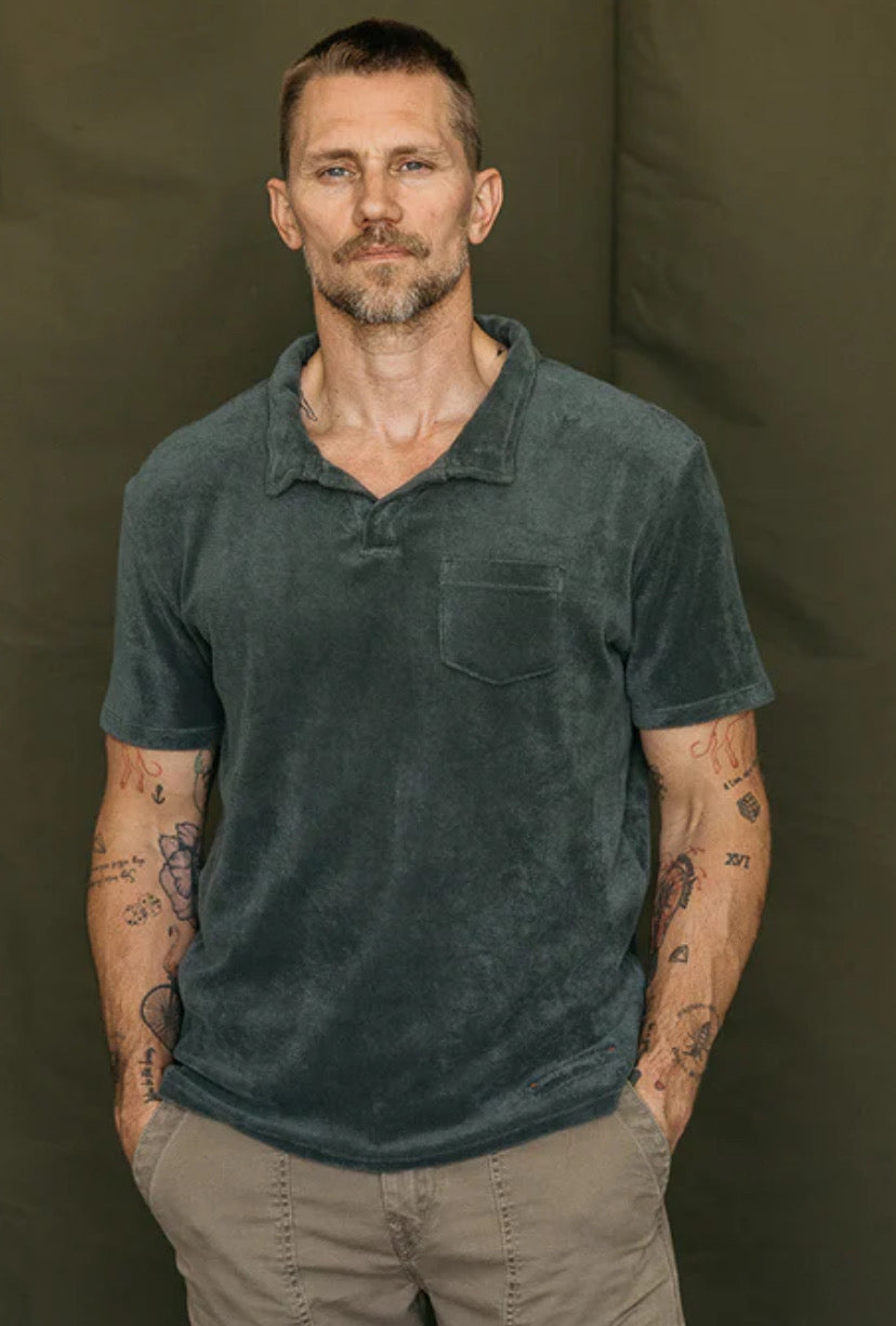 The Polo Organic Cotton Club Knit - Forest