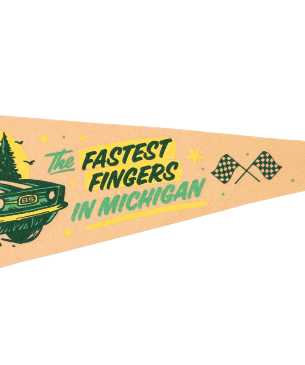 Genuine Billy Strings Pennant • Billy Strings x Oxford Pennant
