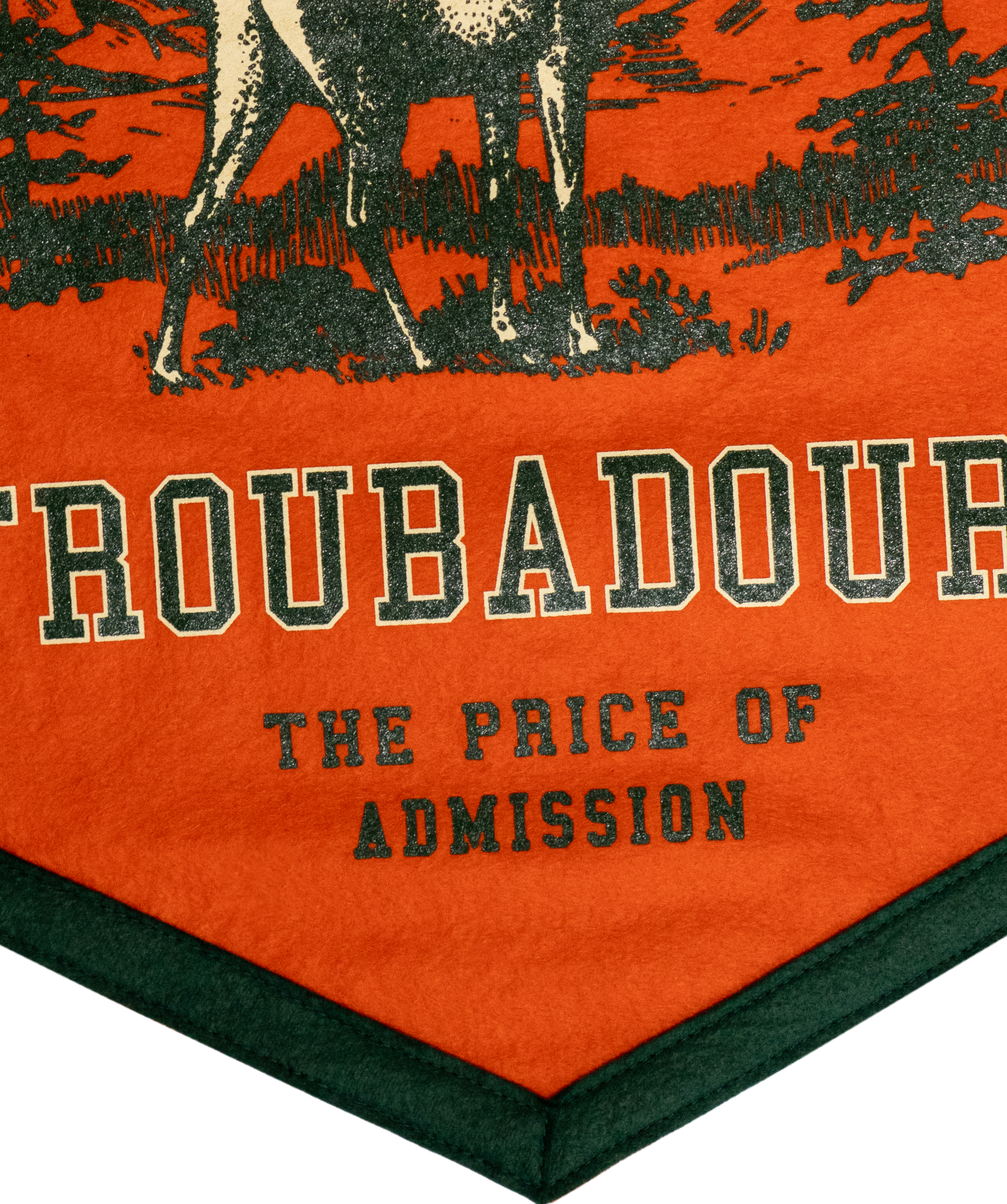 The Price Of Admission Camp Flag • Turnpike Troubadours x Oxford Pennant