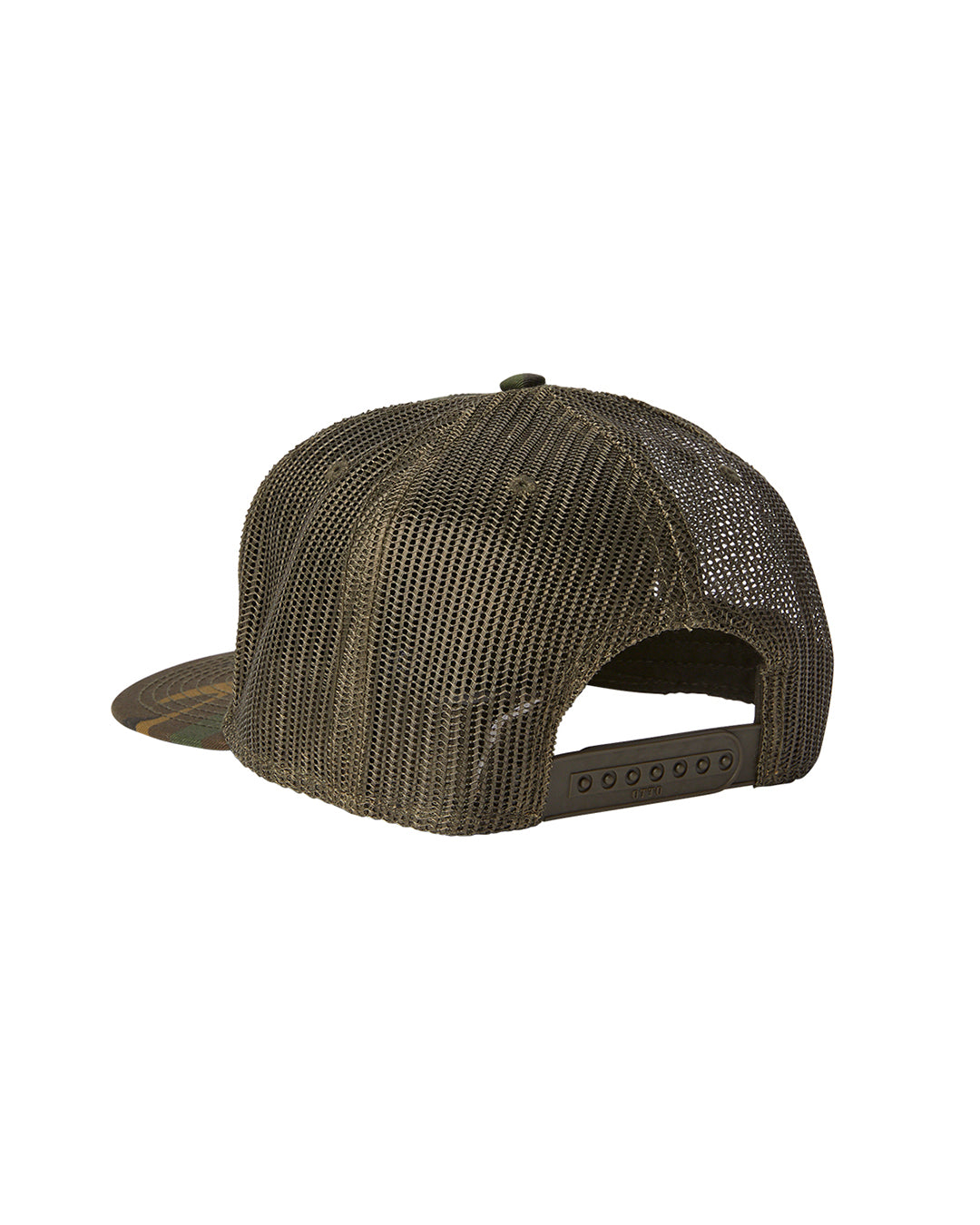Aloha Hat-Woodland Camo