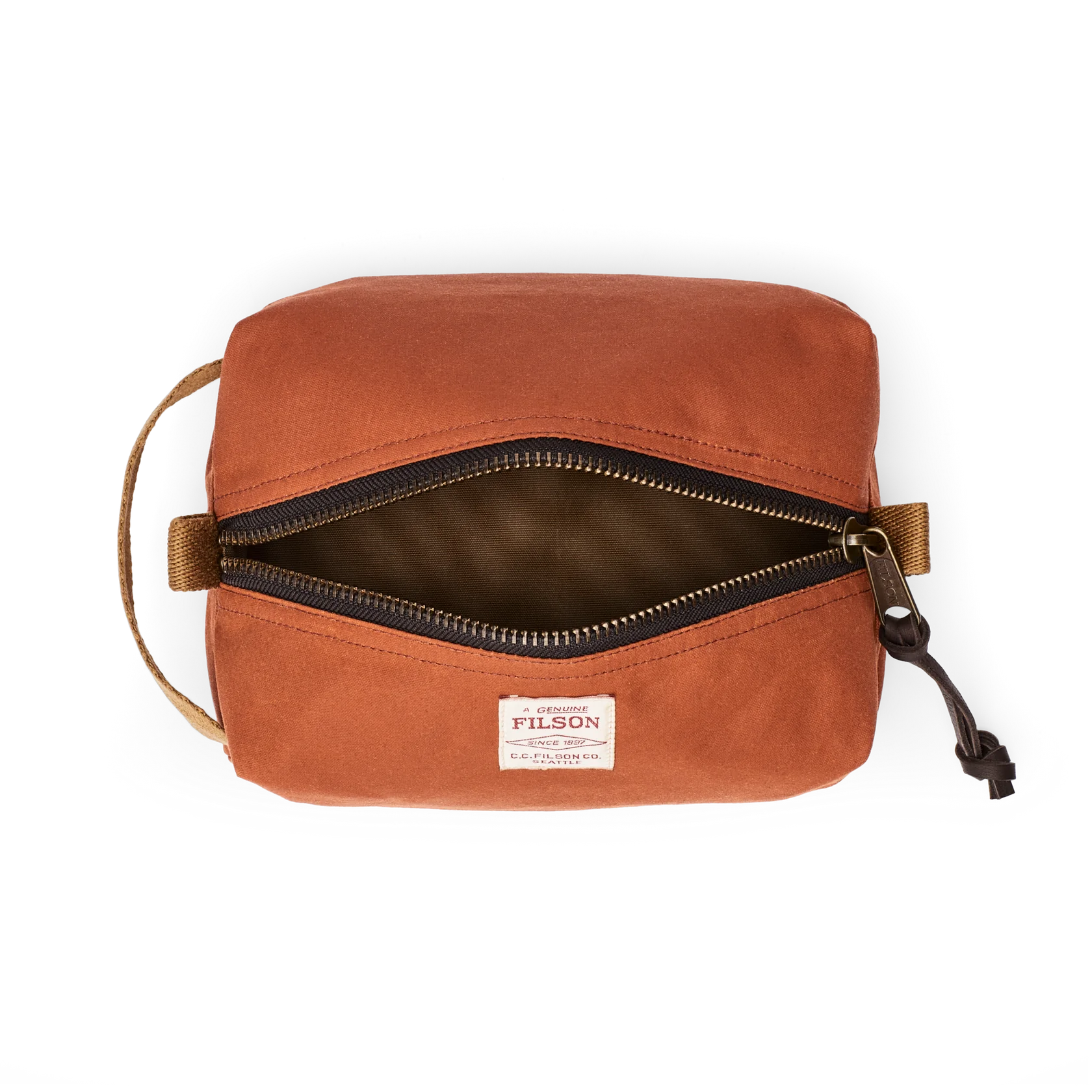 TIN CLOTH TRAVEL KIT - RUST
