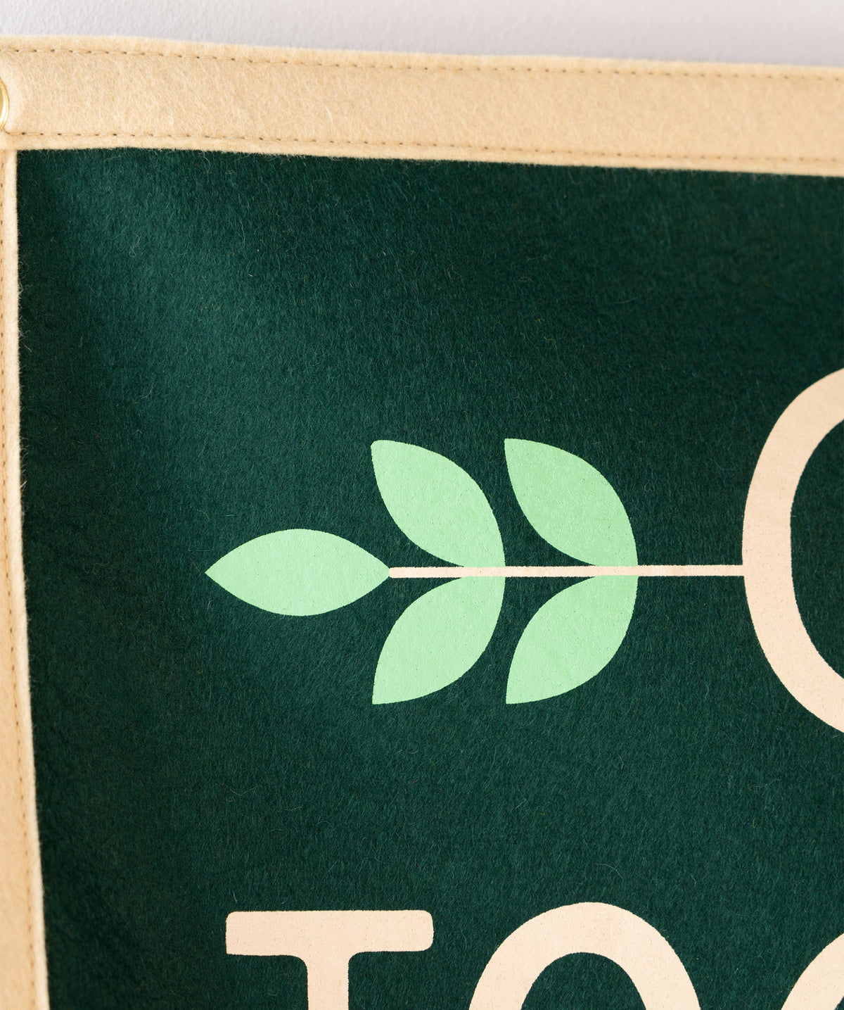 Grow Together Not Apart Camp Flag