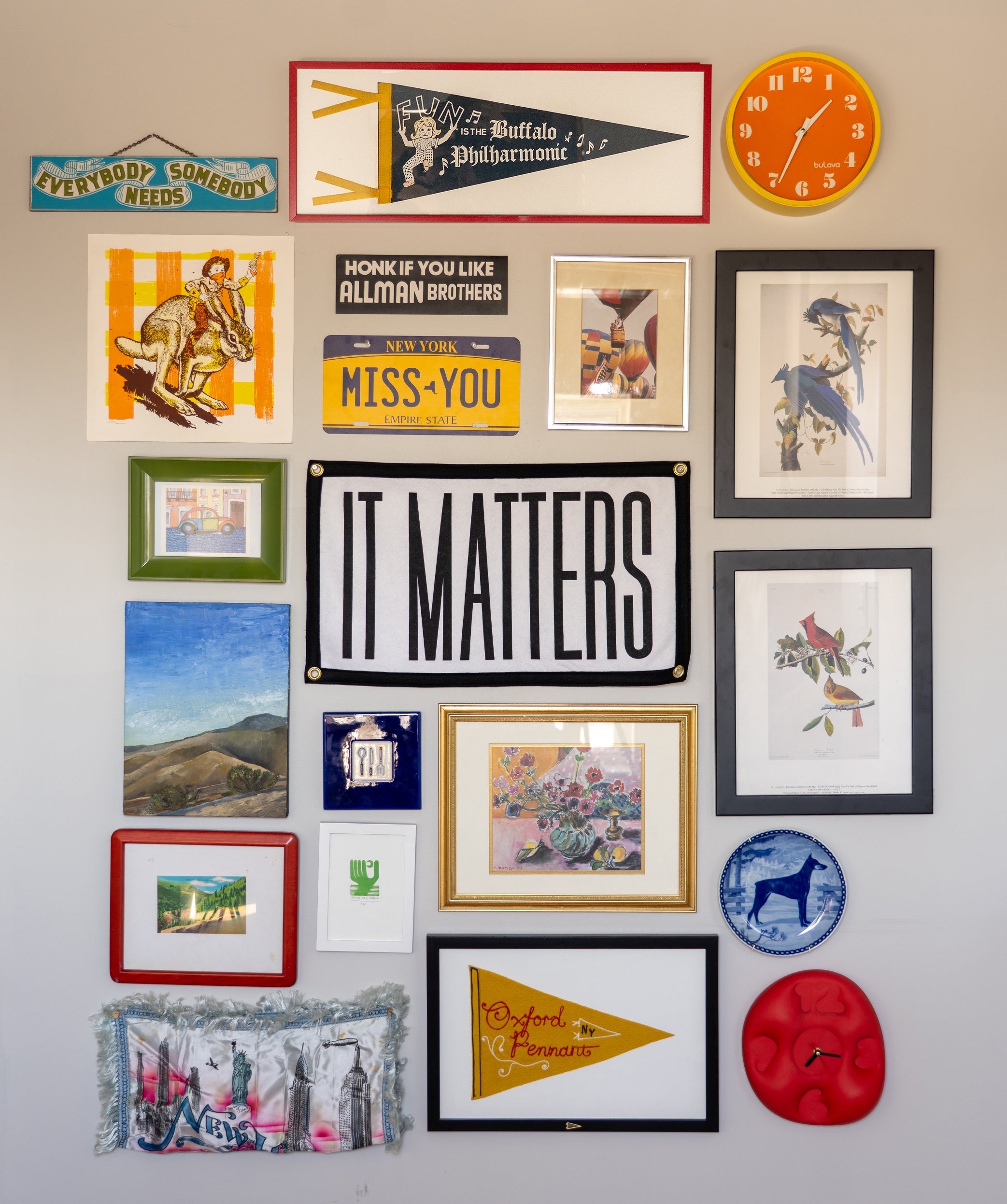 It Matters Camp Flag