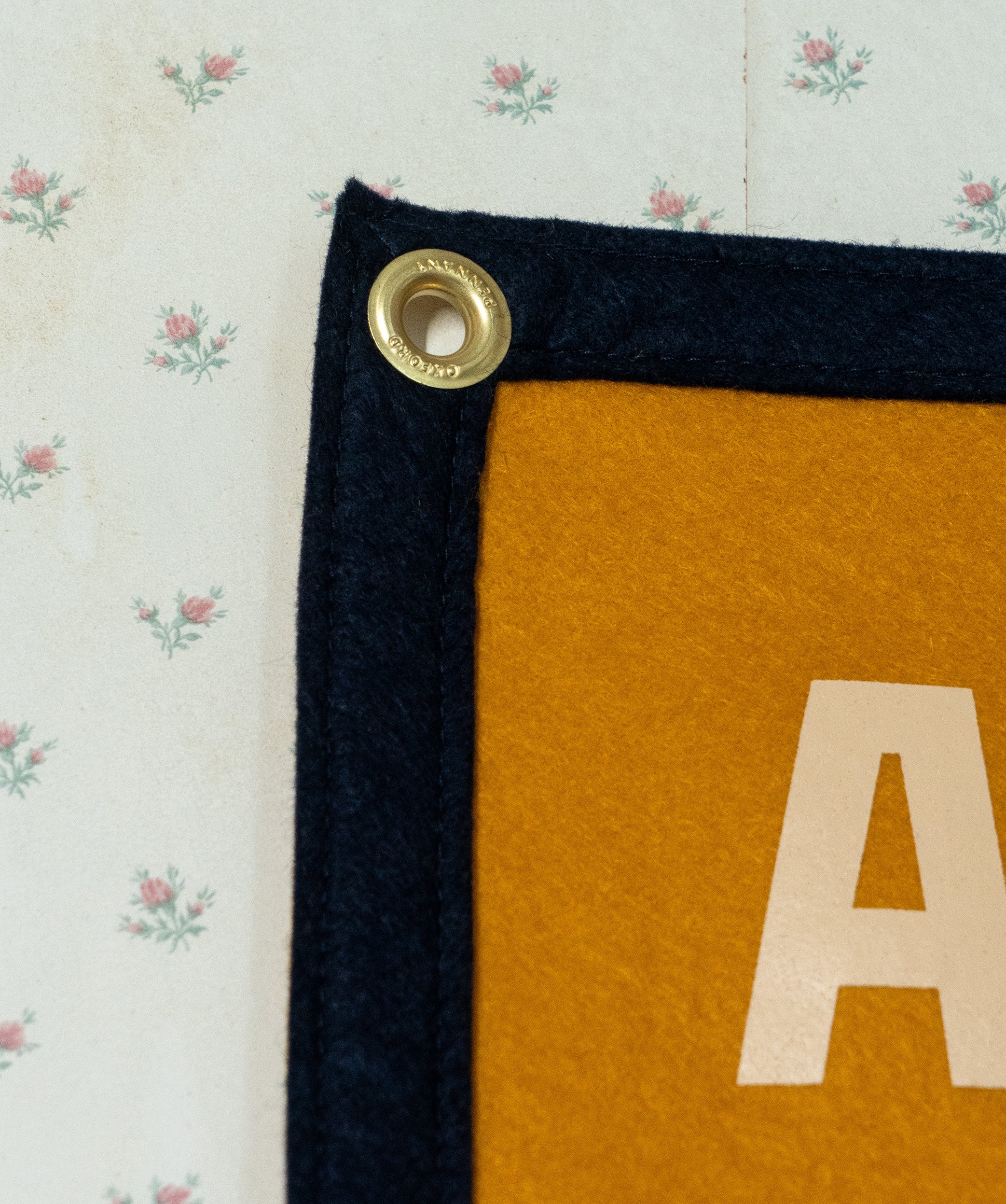 Adversity Is A Terrible Thing To Waste Camp Flag • Unreasonable Hospitality x Oxford Pennant