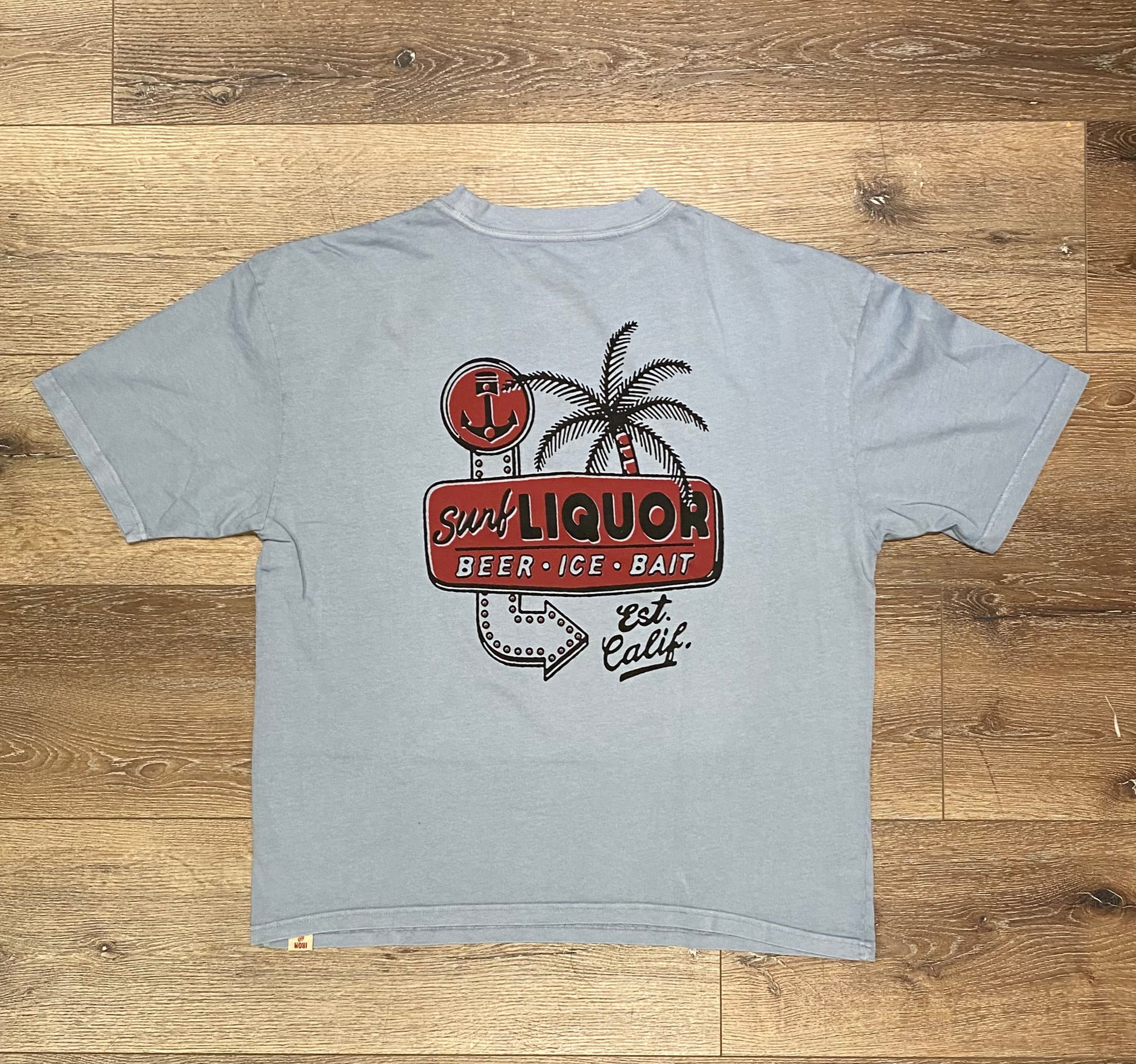 Surf Liquor Tee - Reef Water
