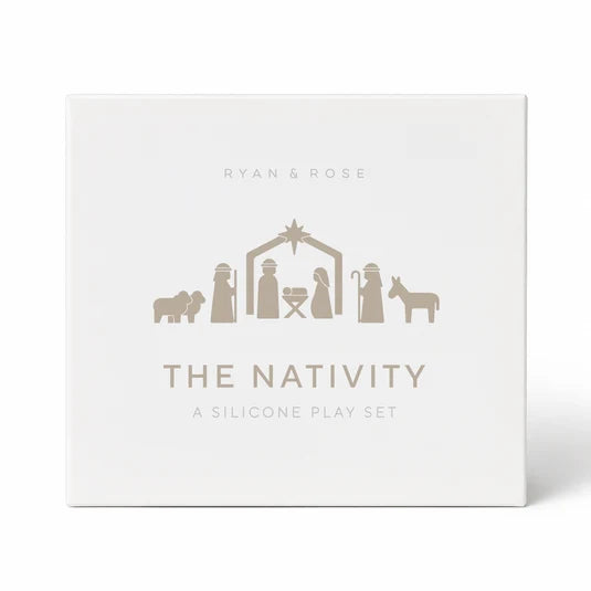 Silicone Nativity Playset