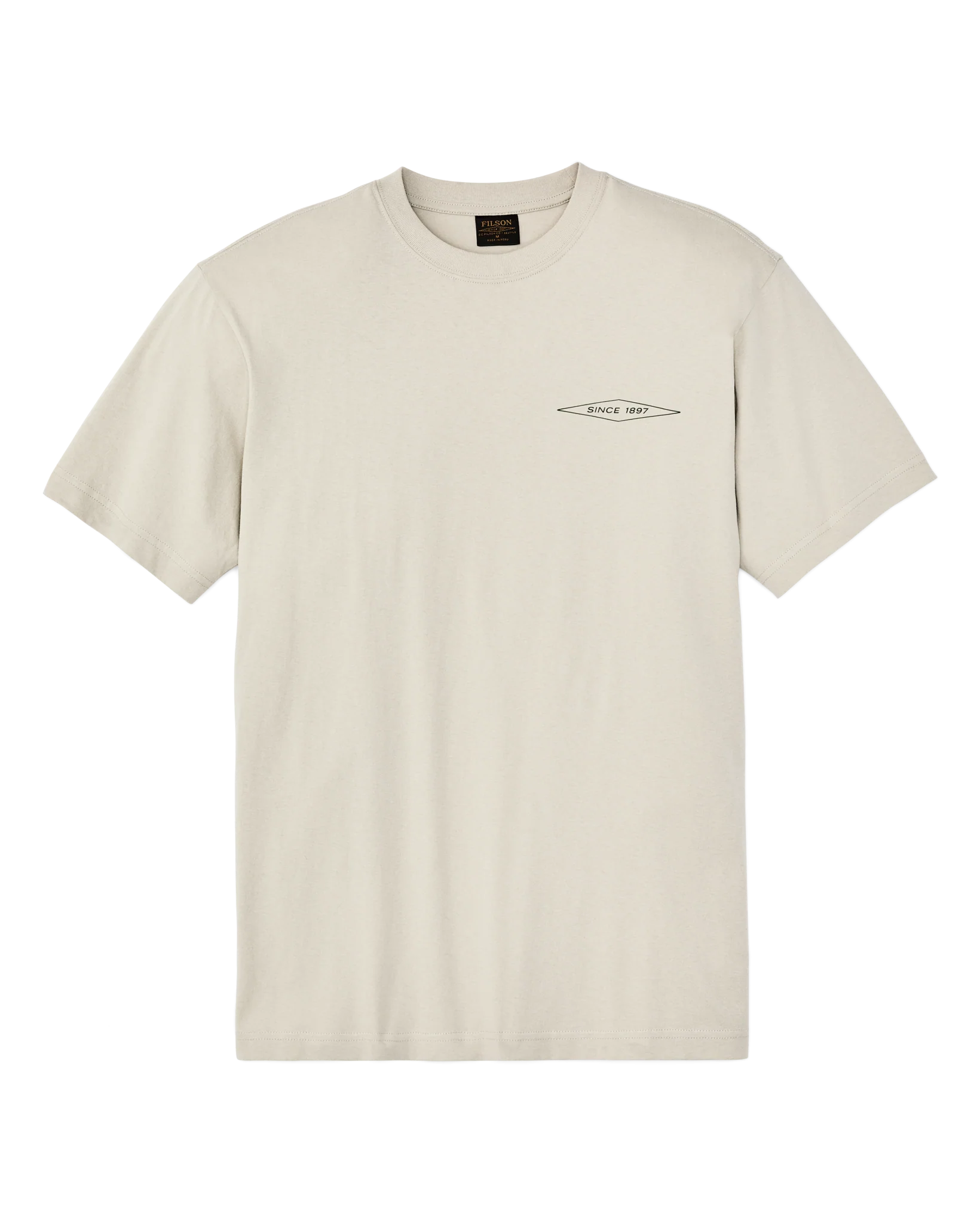 Diamond Graphic T-shirt - Gray Sky