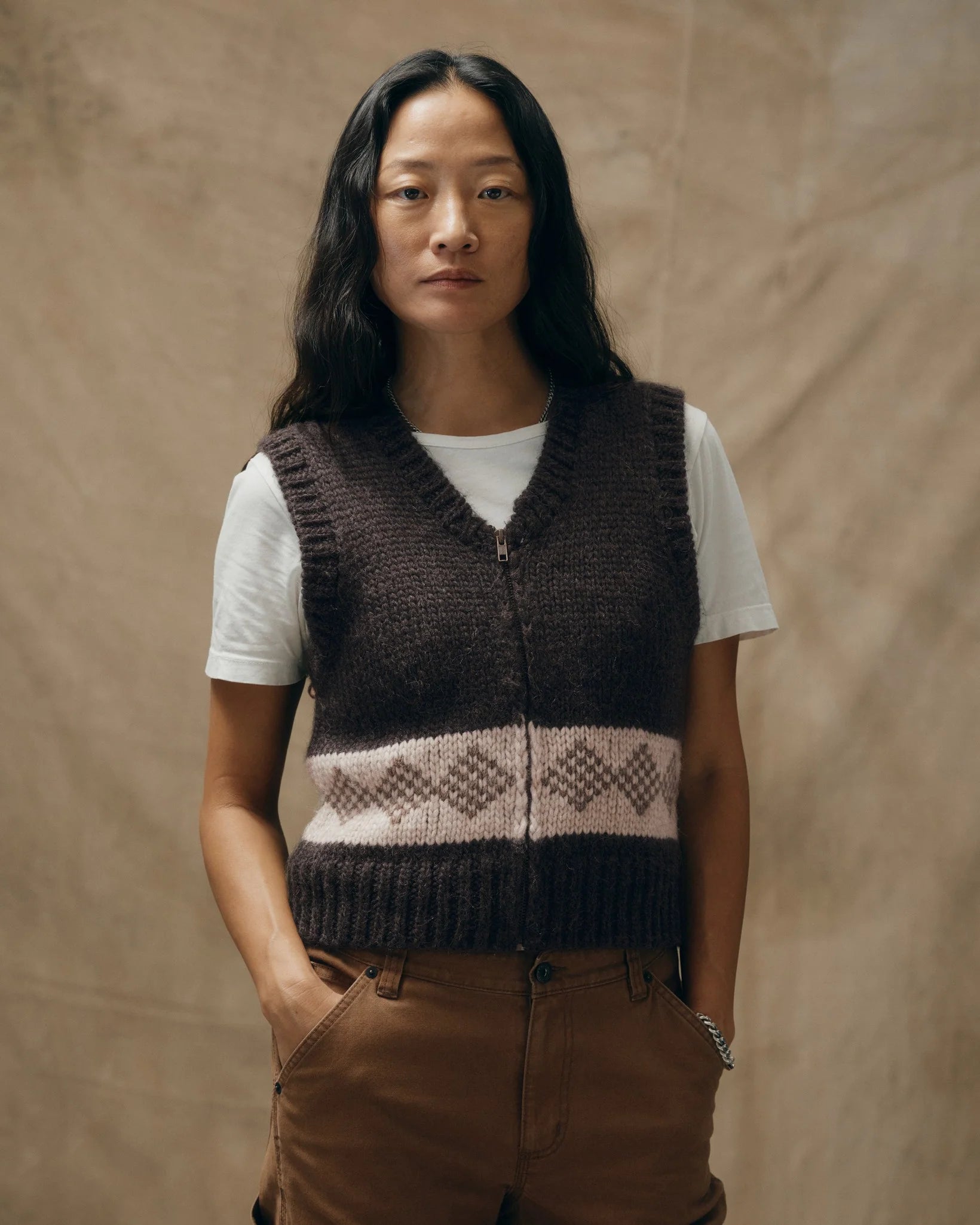Women's Wool Vest