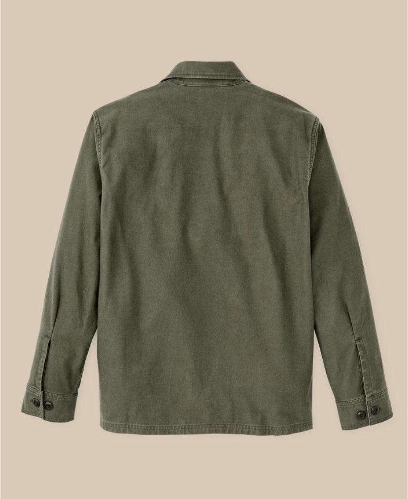 CLARKSTON JAC-SHIRT -SURPLUS GREEN