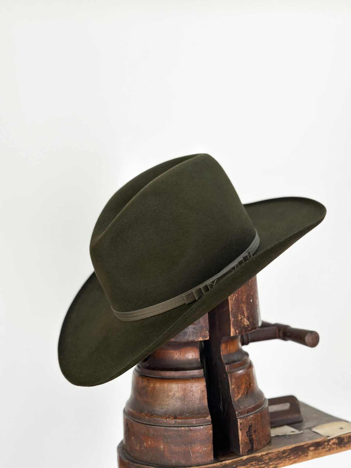 Olive Green Gus By Lost River (60) 7 1/2