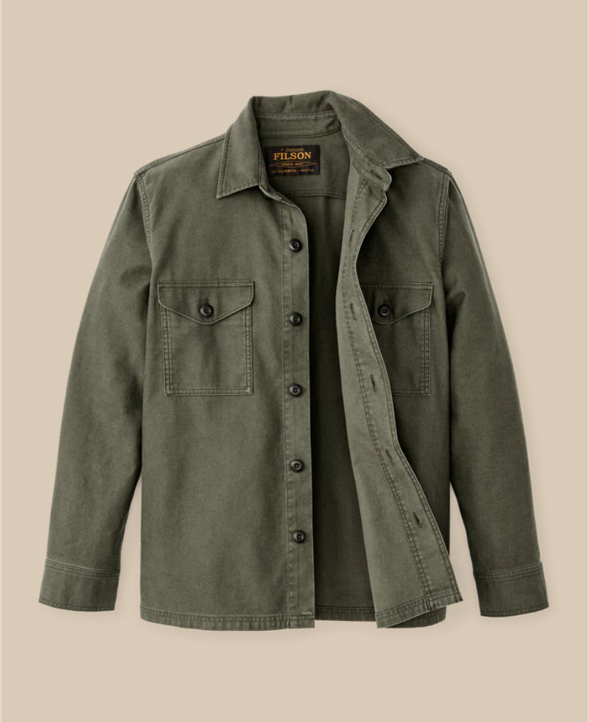 CLARKSTON JAC-SHIRT -SURPLUS GREEN