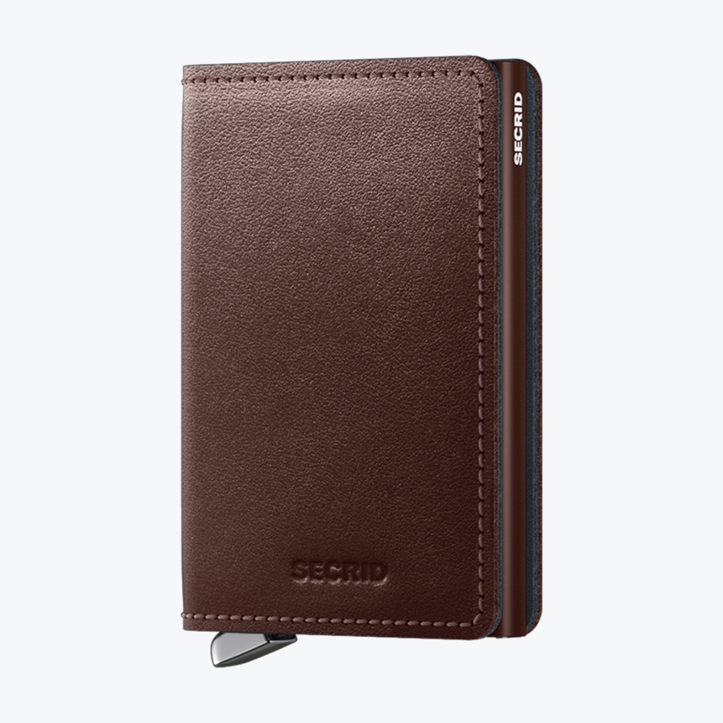 Premium Slimwallet - Dusk Dark Brown