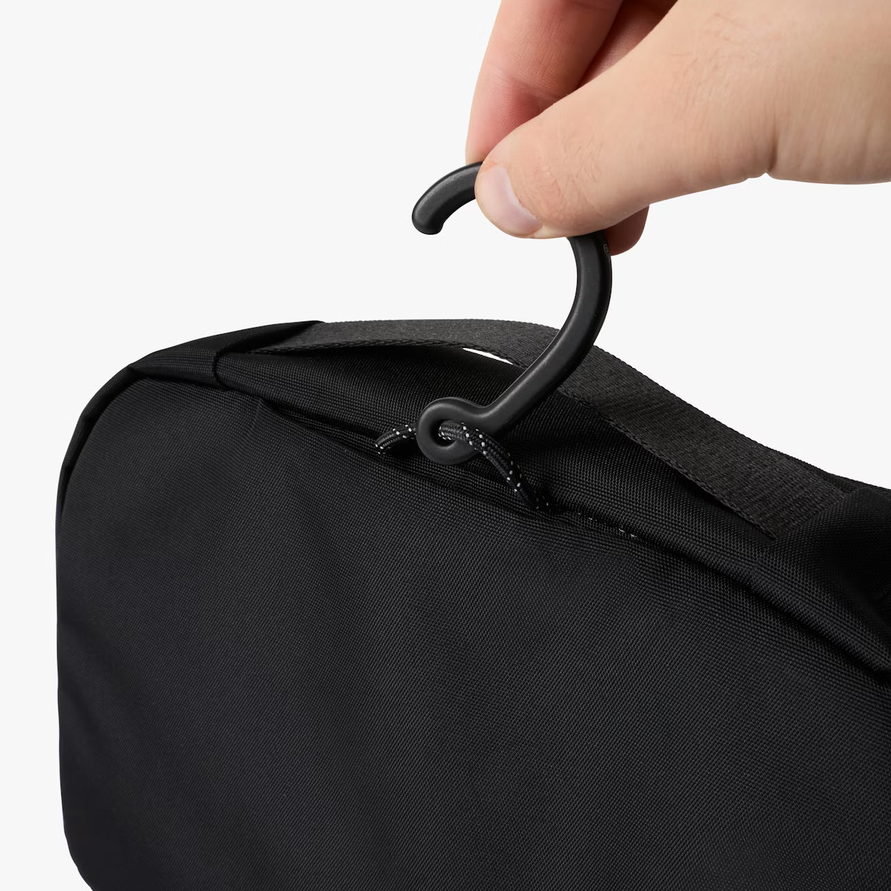 Hanging Toiletry Kit - Black