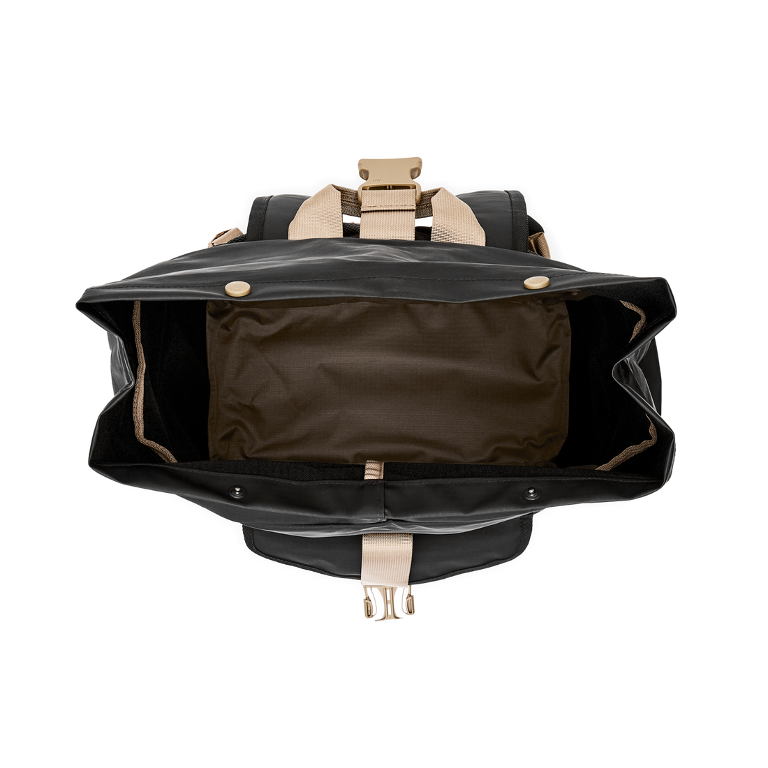SCOUT BACKPACK - BLACK / COVERT