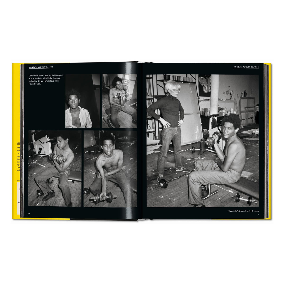 Warhol on Basquiat. The Iconic Relationship Told in Andy Warhol’s Words and Pictures (German, Spanish, French, English)