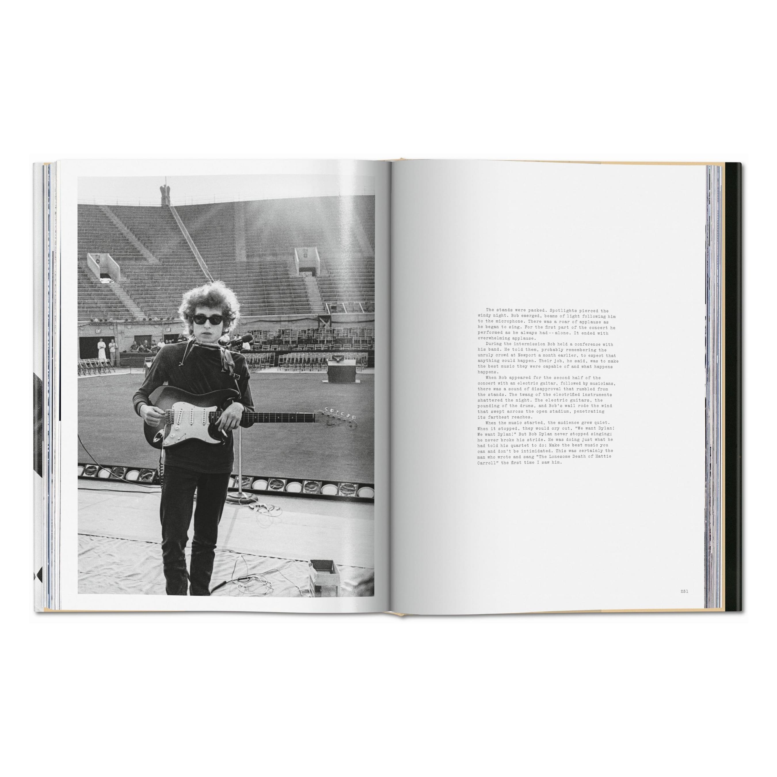 Daniel Kramer. Bob Dylan. A Year and a Day (German, French, English)