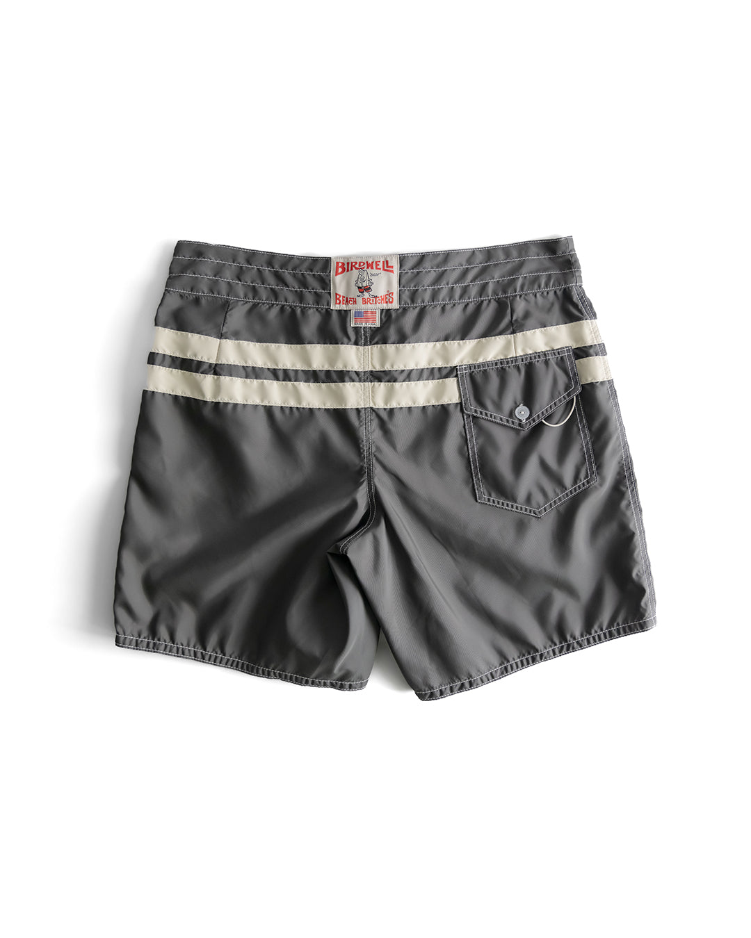 300 Boardshorts-Comp Stripe Asphalt