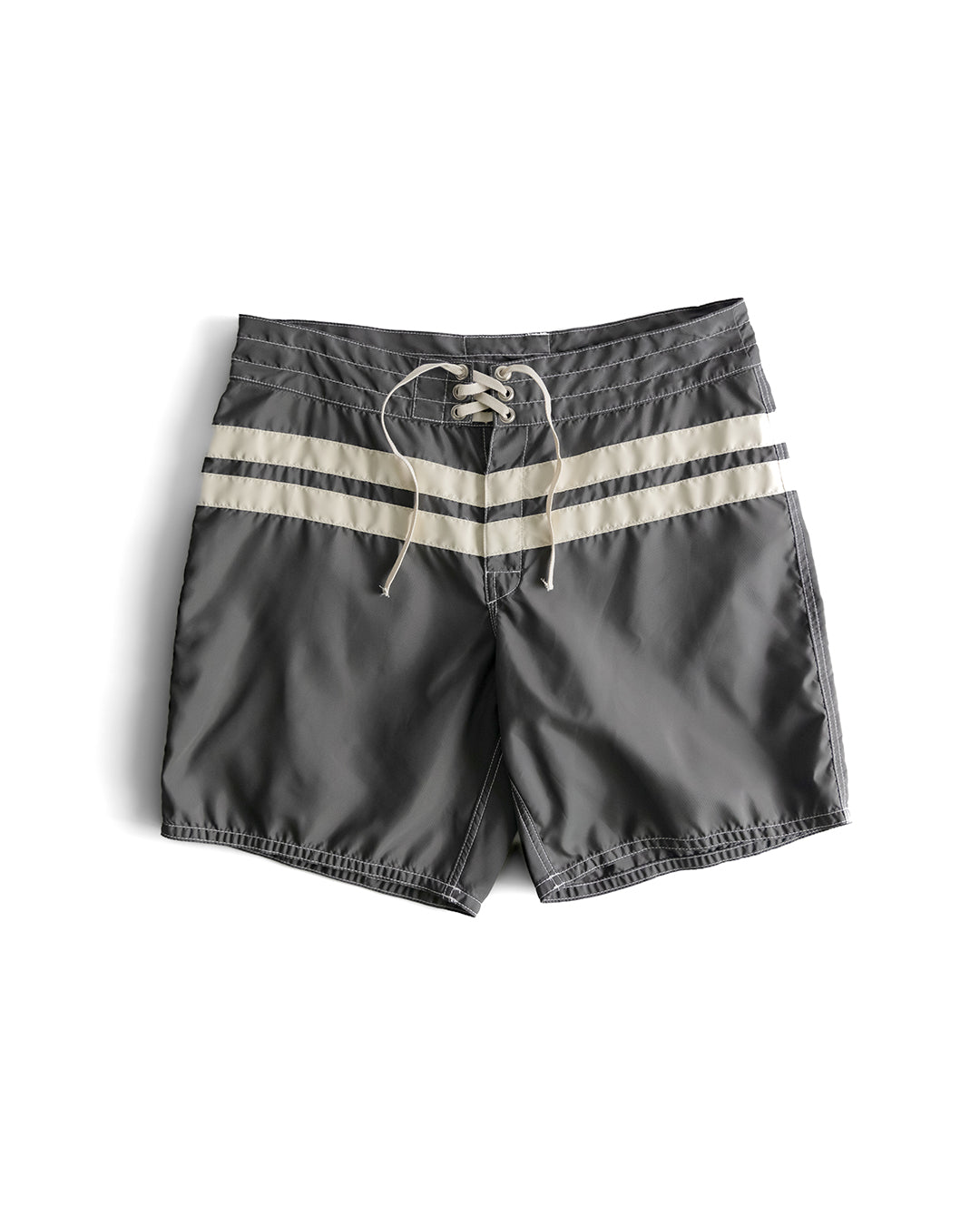 300 Boardshorts-Comp Stripe Asphalt