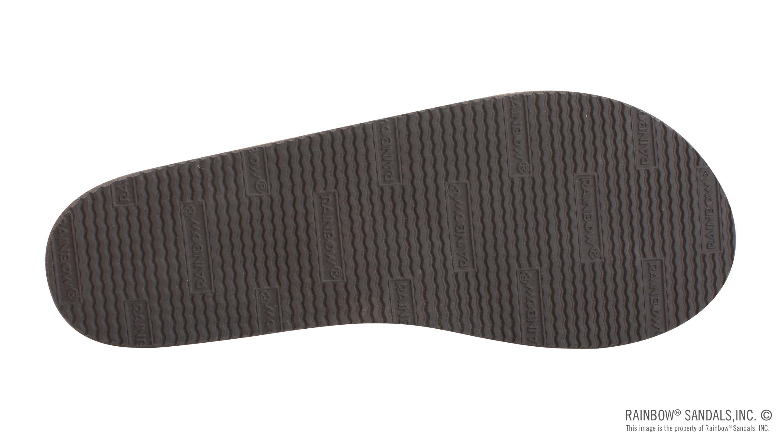 Single Layer Premier Leather with Arch Support and a 1/2" Narrow Strap - Sierra Brown