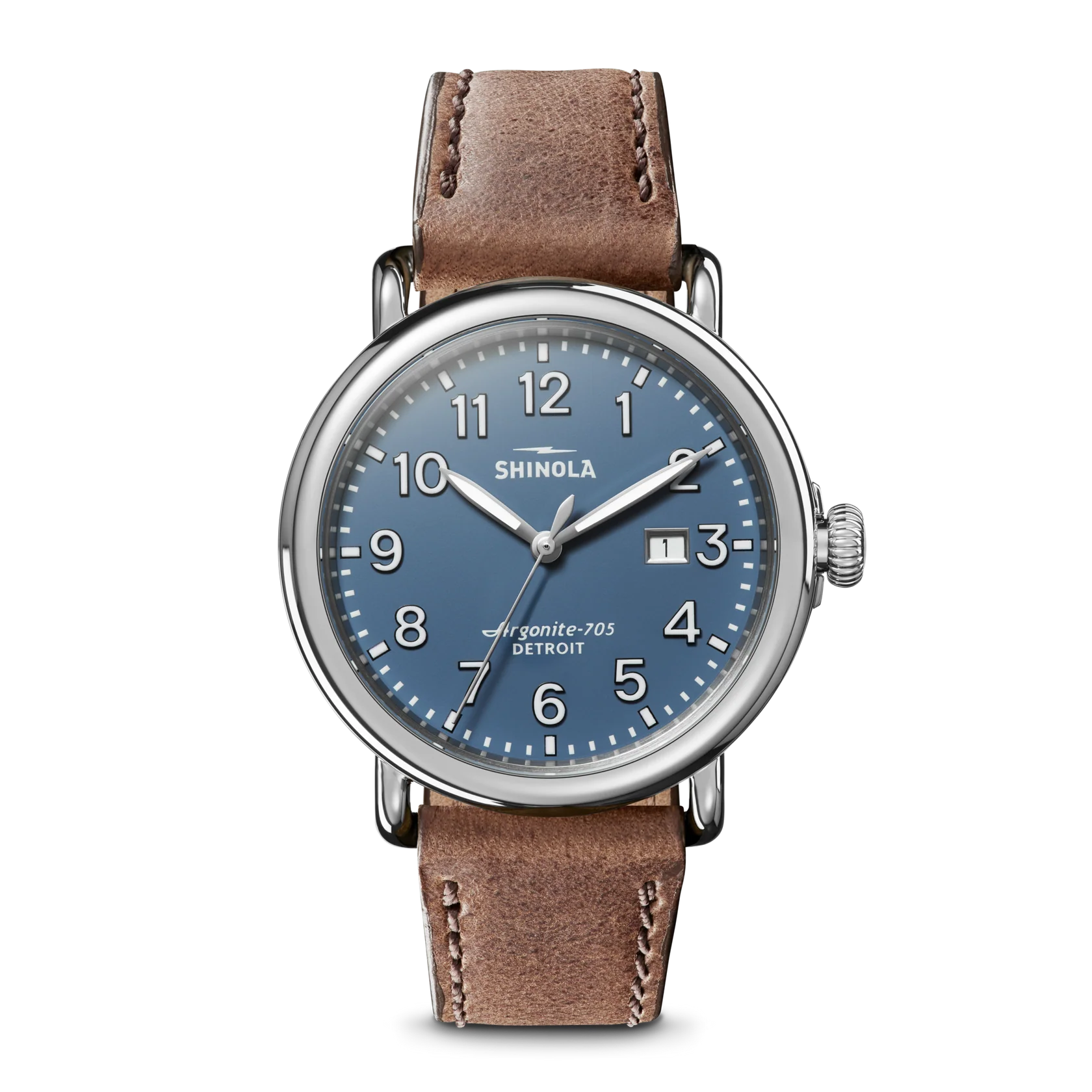 Runwell Date Watch - Blue
