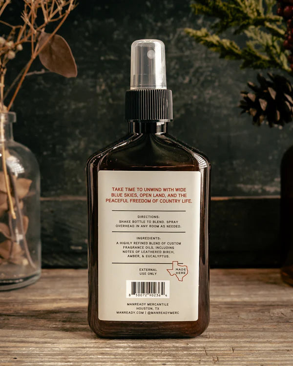 Room Spray | Open Range | Manready Mercantile