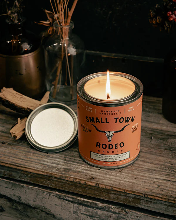 Small Town Rodeo Candle | Manready Mercantile