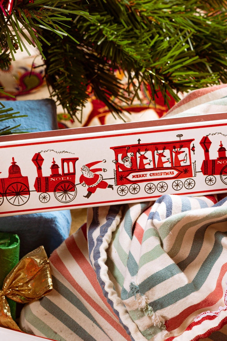 Santa Trains Wooden Matches