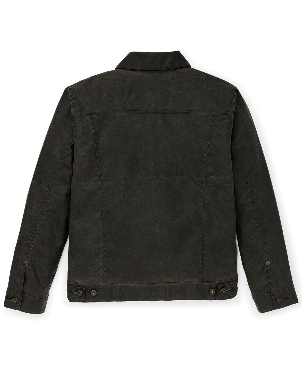 Tin Cloth Short Lined Cruiser Jacket - Beluga