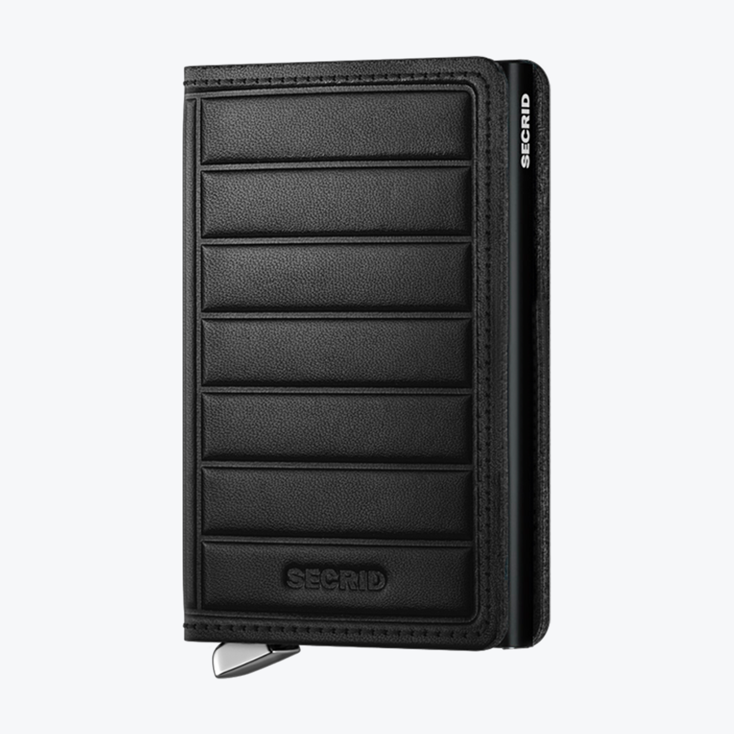 Premium Slimwallet - Emboss Lines Black